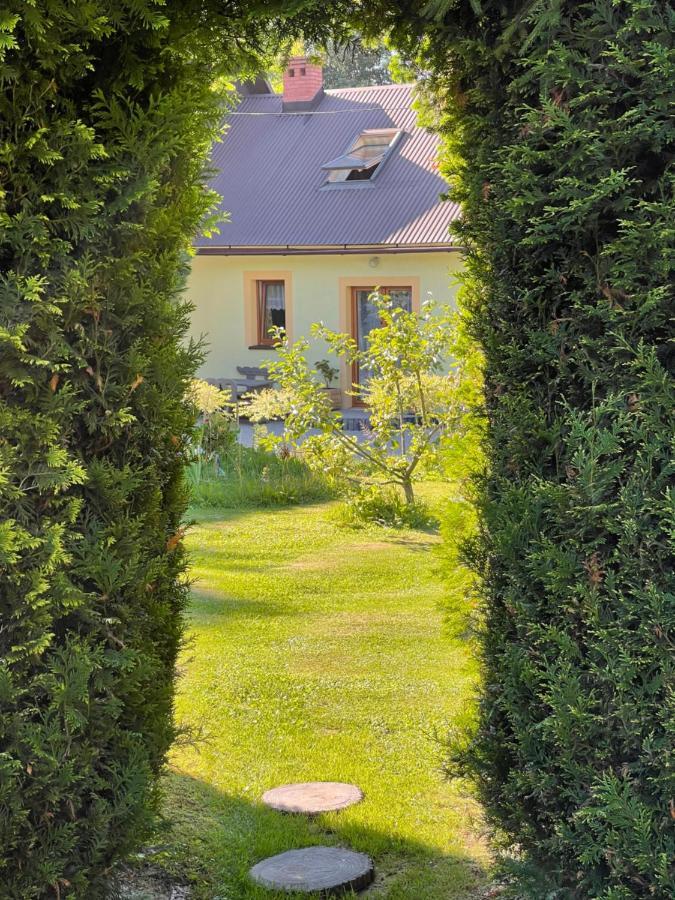 Agroturystyka "Pod Grusza" Slemien Eksteriør billede